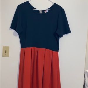 LuLaRoe Amelia. NWOT
